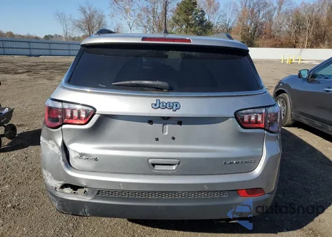 2021 Jeep Compass Limited from USA, damaged, VIN 3C4NJDCB3MT520077